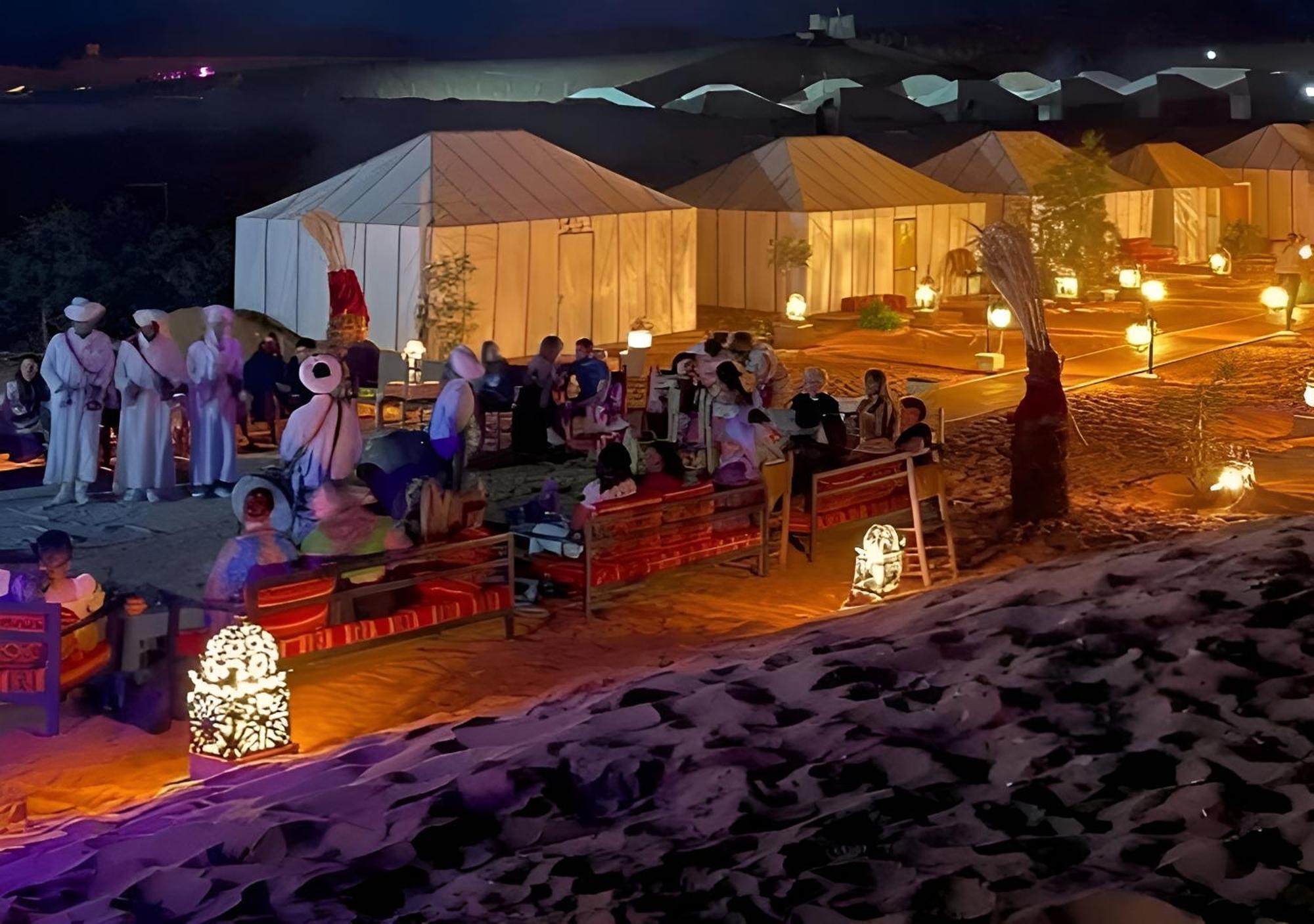 Merzouga Lovely Luxury Camp מראה חיצוני תמונה