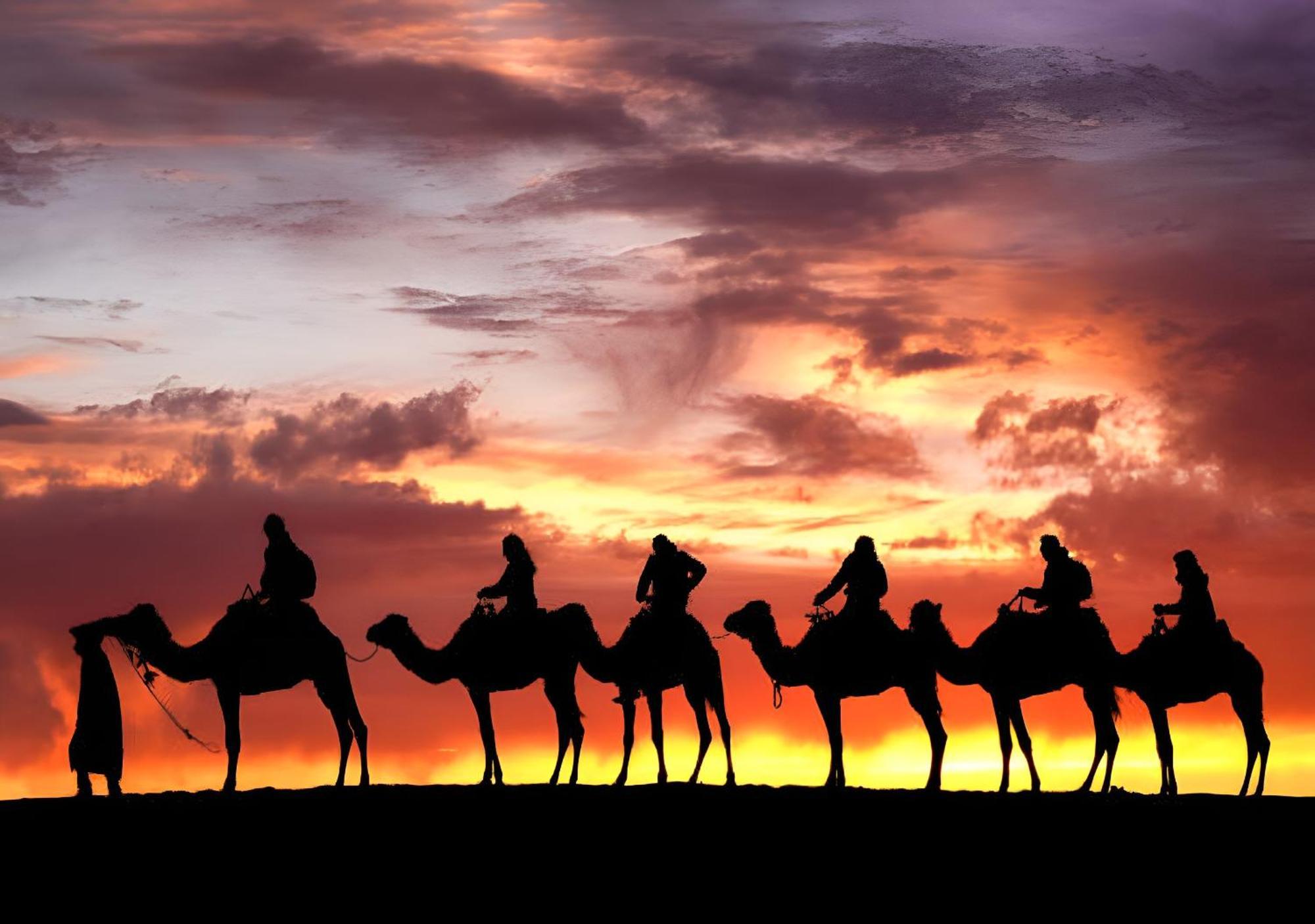 Merzouga Lovely Luxury Camp מראה חיצוני תמונה