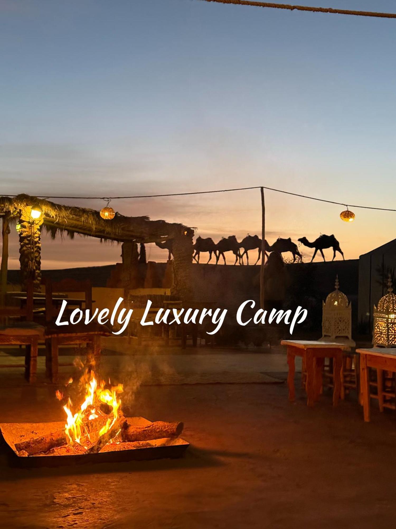 Merzouga Lovely Luxury Camp מראה חיצוני תמונה