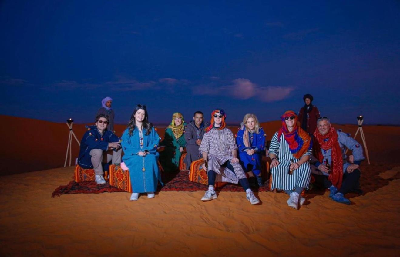 Merzouga Lovely Luxury Camp מראה חיצוני תמונה