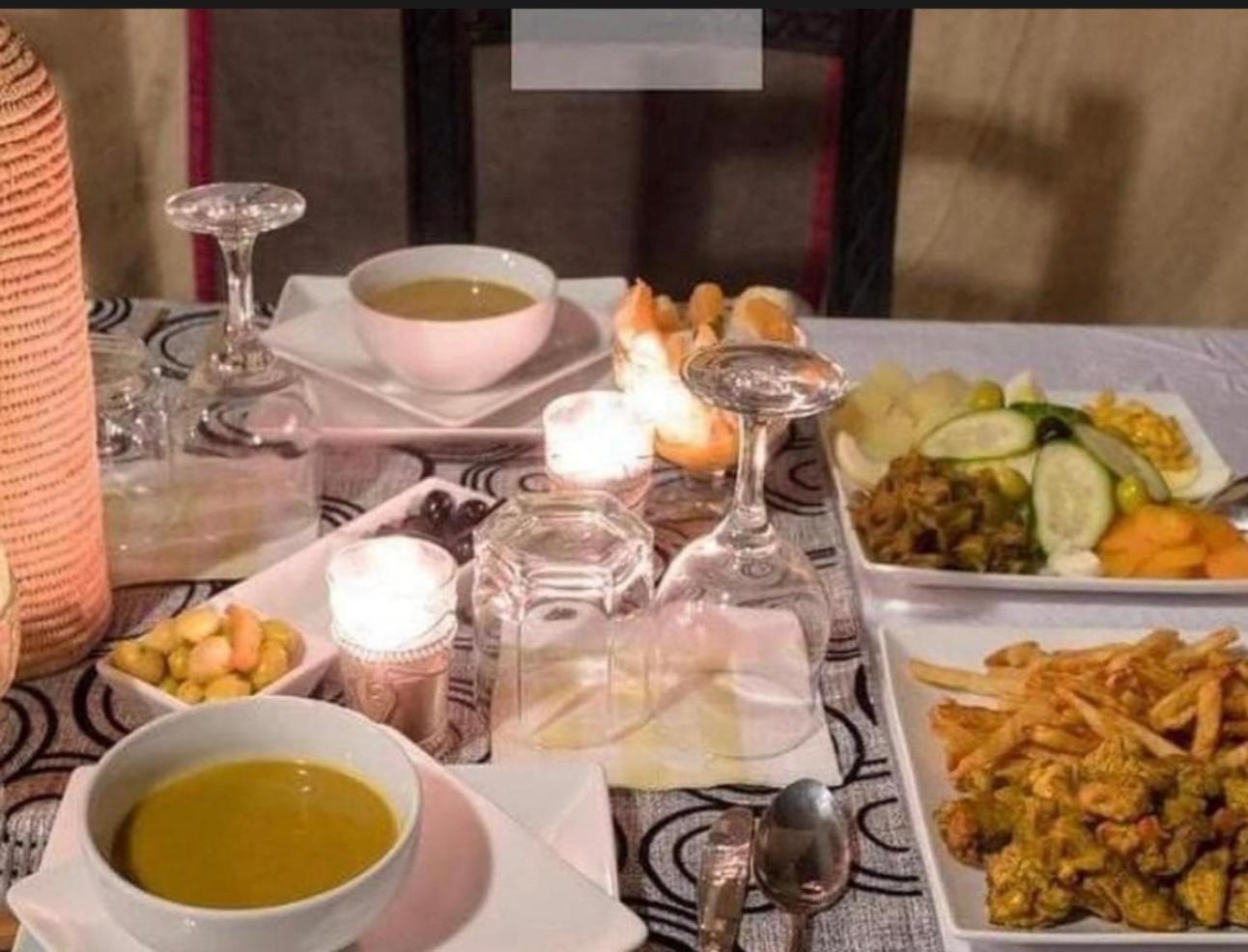 Merzouga Lovely Luxury Camp מראה חיצוני תמונה